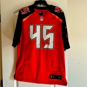 Tampa Bay Buccaneers Vernon Hargreaves III Nike NFL Jersey